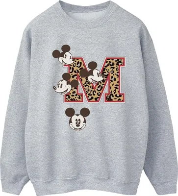 Produktbild von Disney - Sweatshirt für Damen BI29086 (M) (Grau)
