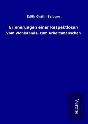 Produktbild von Erinnerungen einer Respektlosen