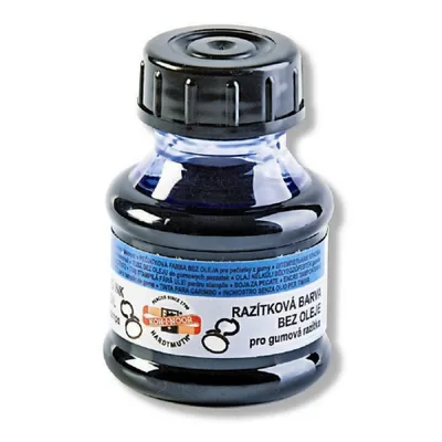 Produktbild von Stempelfarbe 50g blau - 142503
