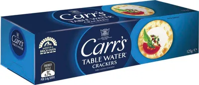 Zdjęcie produktu dla Carr's Table Water Original Cracker 125 g / Krakersy