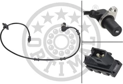 Produktbild von OPTIMAL ABS Sensor Raddrehzahl Hinten Rechts passend für MERCEDES-BENZ E-Klasse Limousine (W210) 06-S032