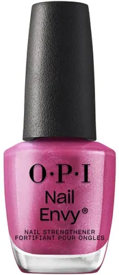 Produktbild von OPI Nail Envy Nagelhärter - Powerful Pink – Undurchsichtiger, leuchtender Nagell