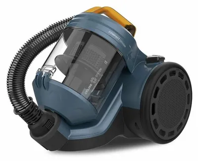 Zdjęcie produktu dla Taurus Homeland Cyclone, 800 W, Cylinder próżniowy, Suchy, Bez worka, 2 l, HEPA