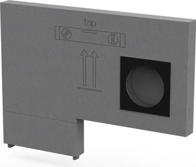 Immagine prodotto di Pluggit iconVent  - Facciata (architrave) - ICVZ60FS