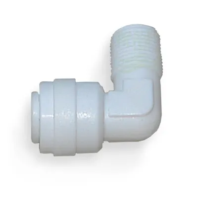 Produktbild von Quickverschluss, Winkel  6,4mm (1/4' AG x 1/4' Schlauch)