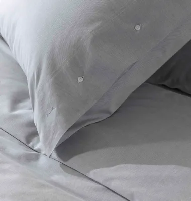 Productafbeelding van Chambray beddengoed, 135 cm, kleur: Providence blauw
