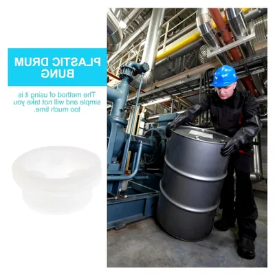Produktbild von 6 Stück Kunststoffverschlusskappen für Gallonenfässer