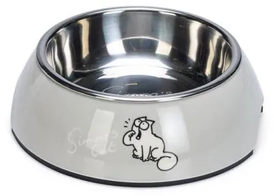 Obrázek produktu pro Cat Bowl Simons L Karlie 160Ml Gray