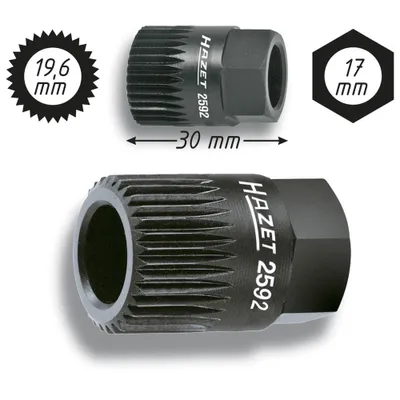 Produktbild von Hazet Keilriemenscheibe-Adapter für
