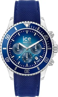 Produktbild von Ice-Watch Chronograph Herrenuhr ICE chrono Deep blue Blau 021441