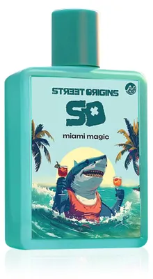 Produktbild von Street Origins Miami Magic Eau de Parfum 75 ml