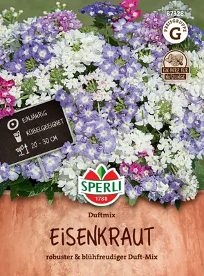 Artikelbild 2 von 'Eisenkraut Duftmix' aus der Kategorie Blumensamen