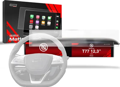 Image de Film mat pour écran de voiture pour Bestune T77 12,3" (2025), Grizz Protector