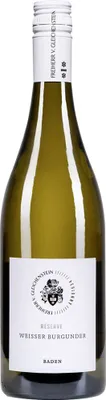 Produktbild von Weingut Freiherr von Gleichenstein Réserve Weisser Burgunder Baden 2022 Wein ( 1 x 0.75 L )