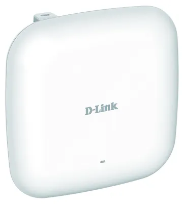 Zdjęcie produktu dla Punkt dostępu Wi-Fi 6 - Dwupasmowy - PoE - 1800 Mbps - WPA3 - Do użytku wewnętrznego