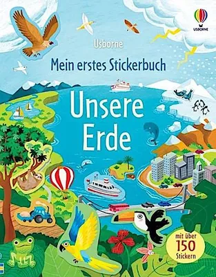 Produktbild von Mein erstes Stickerbuch: Unsere Erde