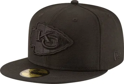 Produktbild von New Era 59Fifty Cap - NFL BLACK Kansas City Chiefs - 7 1/8