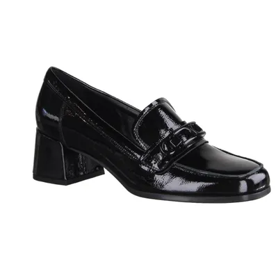 Produktbild von Högl 104345-010 Damenschuhe, Pumps, , Schwarz, Topp - Damenschuhe Modische Pumps / Ballerina, Schwarz, leder (wet), absatzh&oumlhe: 35 mm