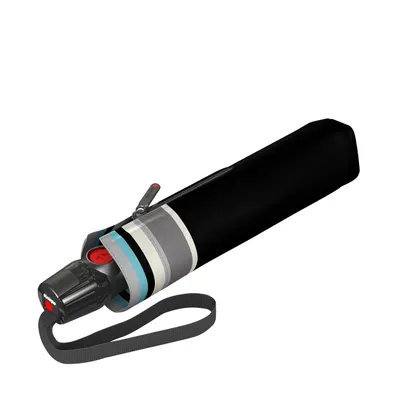 Produktbild von T.200 M Duomatic - Regenschirm (black)