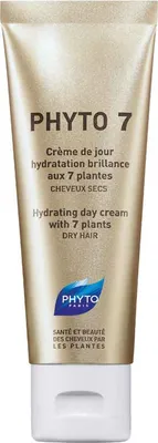 Produktbild von Phyto Nourishment Phyto 7 Nourishing Day Cream Intensivcreme fr trockenes Haar 50 ml