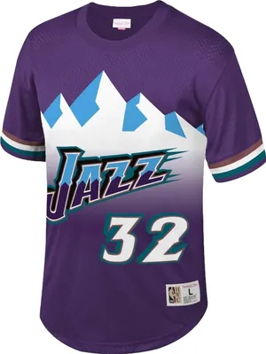 Produktbild von Trikot Mitchell & Ness BMTRINTL1074-UJAKMPURP für Uni