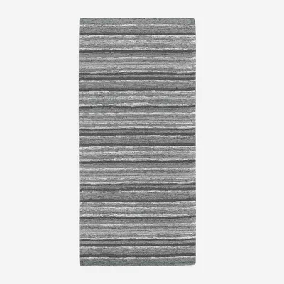 Produktbild von Laos Grey Waschbarer rutschfester Läufer für Küche und Bad