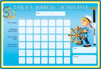 Obrázok produktu pre Tabuľa na nácvik správania