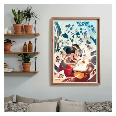 Immagine prodotto di Clementoni Puzzle Disney 100 anni - Topolino, 1000 pezzi.