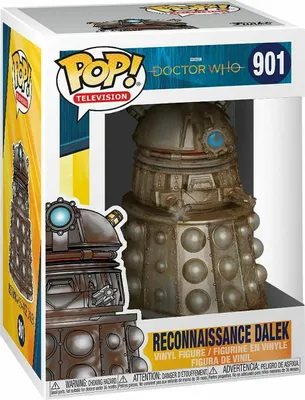 Produktbild von BBC Doctor Who - Reconnaissance Dalek 901 - Funko Pop! - Vinyl Figur