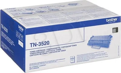 Produktbild von Brother Zakres: 20 000 stron - zgodnie z normą ISO/IEC 19752 - 20000 stron - Czarny - 1 szt