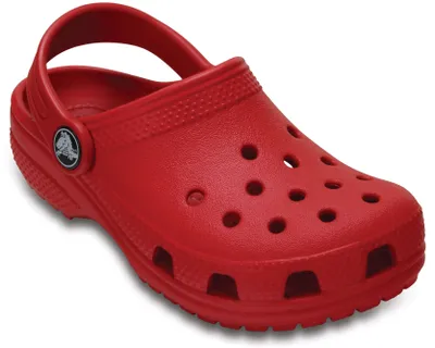 Produktbild von Flip Flops für Kinder Crocs Classic Clog T Rot - 20-21