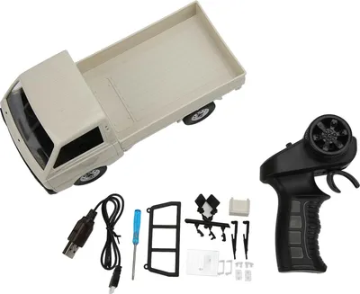Zdjęcie produktu dla D12 Mini 1/16 RC Car 2.4g Simulation Drift Truck Remote Control Crawler All Terrain dla dzieci Zabawki