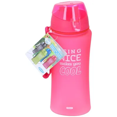 Obrázok produktu pre Športová fľaša na vodu 480 ml, viac farieb