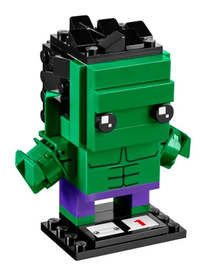 Produktbild von LEGO® - Brickheadz, The Hulk; 41592