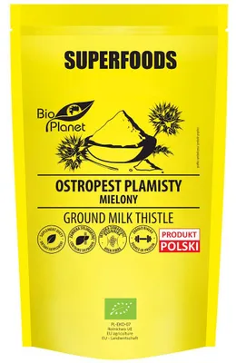OSTROPEST PLAMISTY MIELONY BIO 200 g - BIO PLANET SUPERFOODS