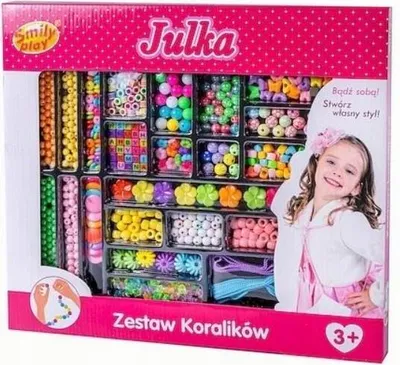 Produktbild von ANEK Perlenset für Kinder SmilyPlay SP83785 37853