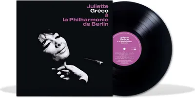 Zdjęcie produktu dla Juliette Gréco: Juliette Gréco À La Philharmonie De Berlin (1966) - - (LP / J)