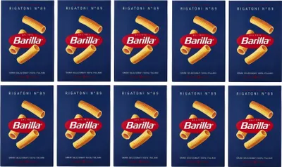 Produktbild von 10x Pasta Barilla Rigatoni Nr. 89 italienisch Nudeln 500 g pack