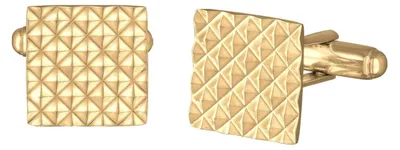 Produktbild von Manschettenknöpfe im Pyramiden-Design, aus 925er Sterlingsilber