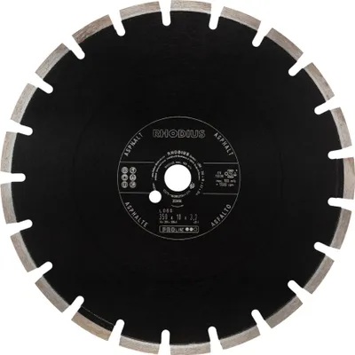 Produktbild von RHODIUS PROline LD60 Diamanttrennscheibe 350 x 11,0 x 3,0 x 25,40 mm