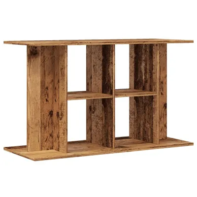 Zdjęcie produktu dla vidaXL Stojak pod akwarium o wyglądzie starego drewna 100x40x60 cm materiał drewnopochodny