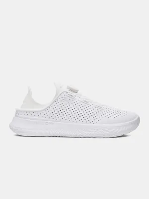 Image de Boty UA Slipspeed Trainer SYN-WHT
