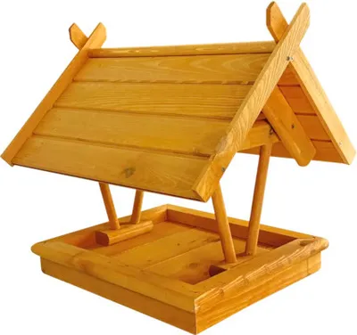Produktbild von Vogelfutterhaus promadino Rhön 38x42x36 cm
