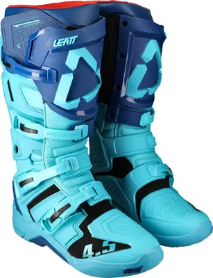 Image de Leatt Stiefel 4.5 türkis 48