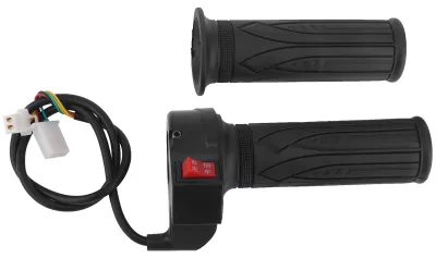 Produktbild von Gummigriffe für Elektrofahrräder, Geschwindigkeitsregelung, Fahrradgriffe mit Vorwärts-/Rückwärtsfunktion