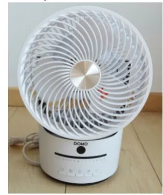 Obrázok produktu pre Domo DO8148, Domáci lopatkový ventilátor, Čierna, Biela, Tabuľka, 55 dB, 450 m³/h, 360°