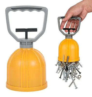 Magnetischer Schüttellifter, 5 kg Tragkraft, Ø 11,7 cm, 22 cm Länge