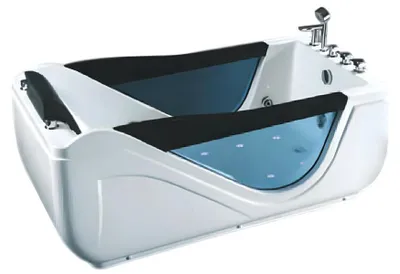 Immagine prodotto di Whirlpool Blubberbad Hydromassagewanne Spa-Bad Whirlwanne 160x85 cm
