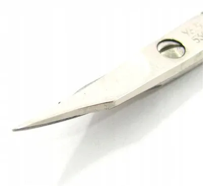 Produktbild von Yes 95087, Edelstahl, Gebogene Klinge, Hautschere, Edelstahl, 90 mm