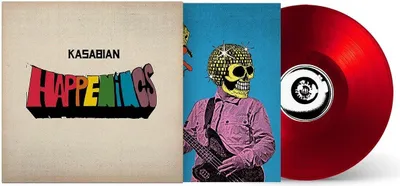 Immagine prodotto di Kasabian - Happenings (Edizione limitata) (Rosso rubino) (LP)